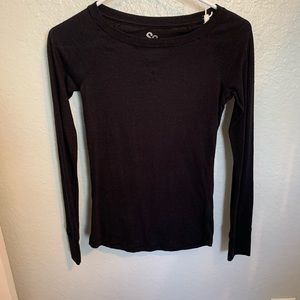 SO brand black lightweight sweater size small